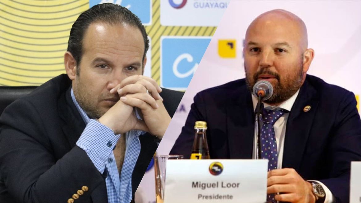 Miguel Ngel Loor Me Ense Aron Mensajes Del Presidente De La Fef