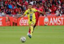 El Nacional y Sportivo Trinidense se enfrentaron en el estadio Rodrigo Paz, en Quito, por la Conmebol Libertadores. Foto: Conmebol Libertadores