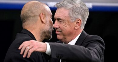 Carlo Ancelotti, del Real Madrid, y Pep Guardiola, del City, se enfrentarán en los cuartos de final de la Champions League, tras el sorteo de UEFA