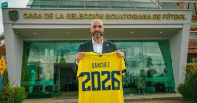 En rueda de prensa, Félix Sánchez Bas mencionó que habrán varios cambios en la Selección de Ecuador para enfrentarse a Guatemala. Foto: X LaTri