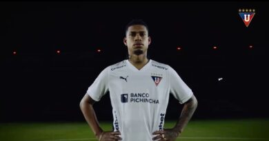 Marco Angulo, nuevo refuerzo de Liga de Quito