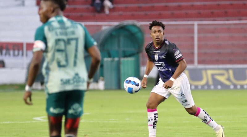 IDV empató con Técnico Universitario 1-1 en el estadio Bellavista de Ambato.