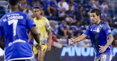 Emelec ganó por 2-0 ante Delfin SC en el George Capwell por LigaPro.