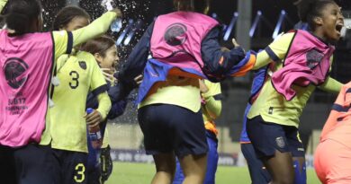 Ecuador venció 4-0 a Uruguay en el Sudamericano subd-17 femenino.
