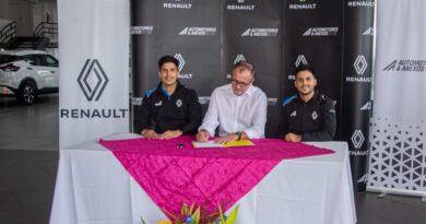 Renault Ecuador se unió en alianza estratégica con el equipo Altaturis Rally