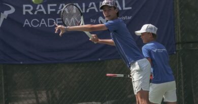 Entrenadores de la Rafa Nadal Academy vendrán a Quito y darán clínicas a tenistas, entre 8 y 17 años, y adultos, en el Club Rancho San Francisco.