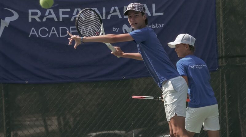 Entrenadores de la Rafa Nadal Academy vendrán a Quito y darán clínicas a tenistas, entre 8 y 17 años, y adultos, en el Club Rancho San Francisco.