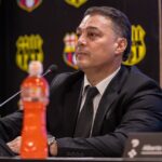 Alfaro Moreno deja la directiva de Barcelona SC