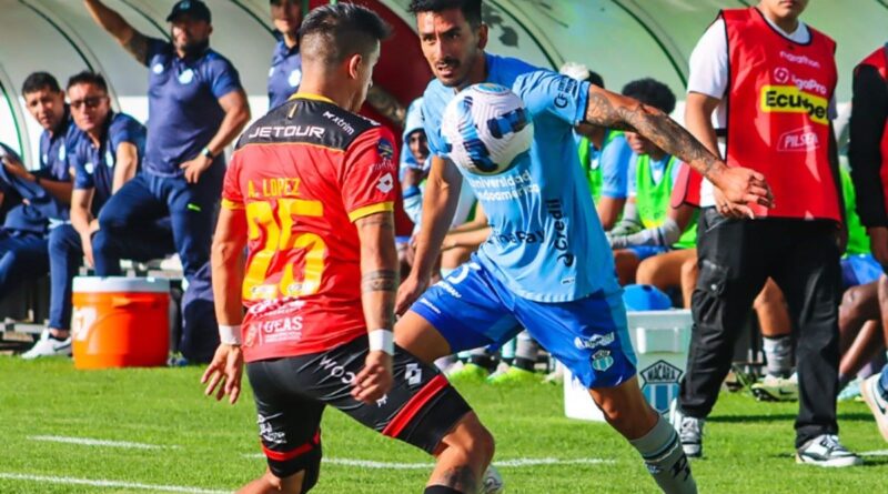 Deportivo Cuenca y Macará empataron 1-1 por la cuarta fecha de la LigaPro.