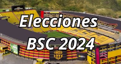 Barcelona SC está listo para las elecciones 2024