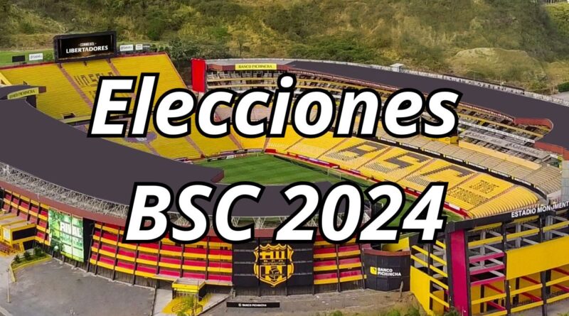 Barcelona SC está listo para las elecciones 2024