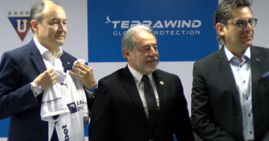El convenio entre LDU y Terrawind Global Protection tendrá beneficios en los viajes del plantel, directivos e hinchas