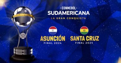 Conmebol Sudamericana ya tiene sedes para la final.
