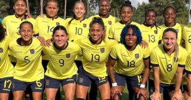 Selección femenina de Ecuador cayó frente a Rusia.
