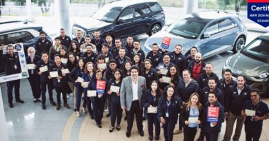 Hyundai Ecuador fue galardonada con la prestigiosa certificación Great Place To Work.