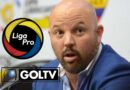 El presidente de la LigaPro, Miguel Ángel Loor compartió que GolTV ha estado cumpliendo con los pagos según lo acordado.