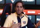 Luis Zubeldía hará su debut como director técnico del Sao Paulo frente a Barcelona SC.