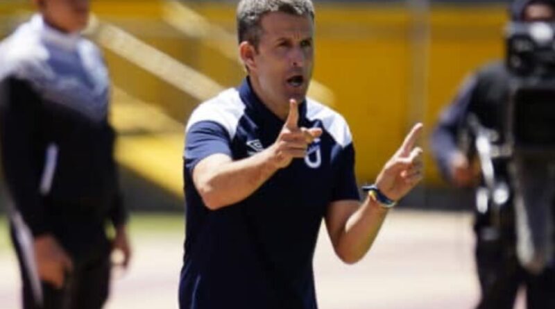 Igor Oca es el nuevo DT de Deportivo Cuenca.