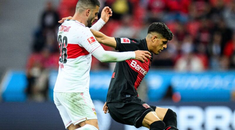 Bayer Leverkusen empata en casa por Bundesliga y aumenta su invicto a 46 partidos