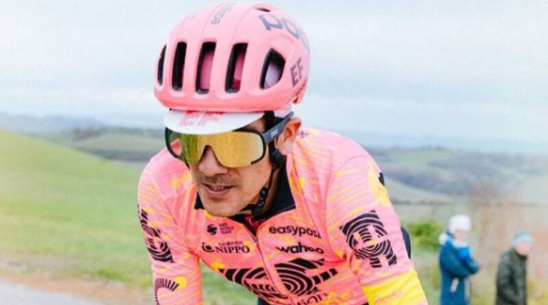 Richard Carapaz se hace fuerte en la montaña El ecuatoriano ganó la etapa 4 del Tour de Romandía