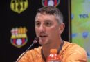 El entrenador interino de Barcelona SC, Germán Corengia, mencionó que la rescisión del contrato de López se habló cara a cara.
