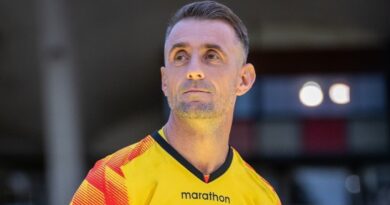 El jugador de Barcelona SC, Damián Díaz, no consigue ser determinante con el club amarillos en los momentos decisivos.