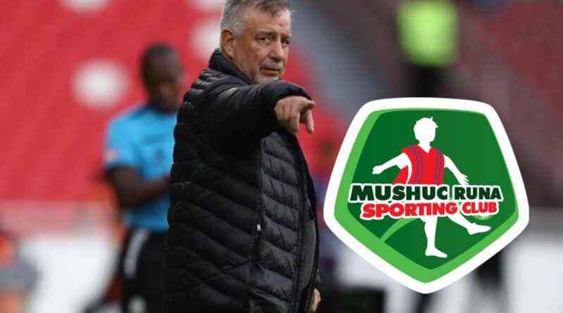 Ever Hugo Almeida será nuevo entrenador de Mushuc Runa. El ex entrador de El Nacional dirigirá al ponchito