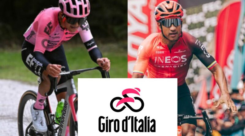 Los ecuatorianos, Alexander Cepeda y Jhonatan Narváez, estarán presentes en el Giro de Italia 2024.