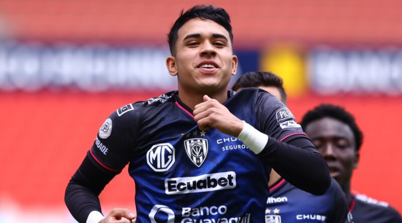 La joven promesa del fútbol ecuatoriano, Kendry Páez, podría jugar en Francia para tomar experiencia antes de llegar al Chelsea.