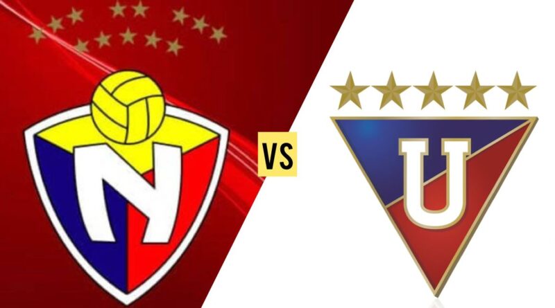 Liga de Quito se enfrentará contra El Nacional este 6 de abril por LigaPro.