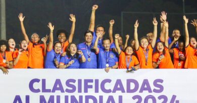 La Selección femenina sub-17 de Ecuador logró una histórica clasificación al Mundial Femenino con 22 jugadoras