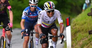 Jhonatan Narváez no destacó en la etapa 20 del Giro