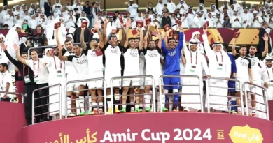Gonzalo Plata ganó la Emir Cup de Qatar con el Al Sadd