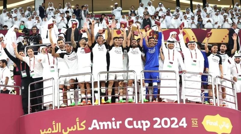 Gonzalo Plata ganó la Emir Cup de Qatar con el Al Sadd