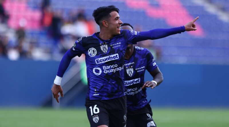 IDV se impone a Deportivo Cuenca con un golazo de Kendry Páez
