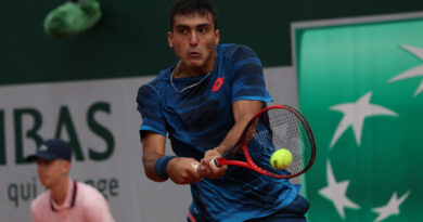Román Burruchaga se clasificó al cuadro principal del Roland Garros