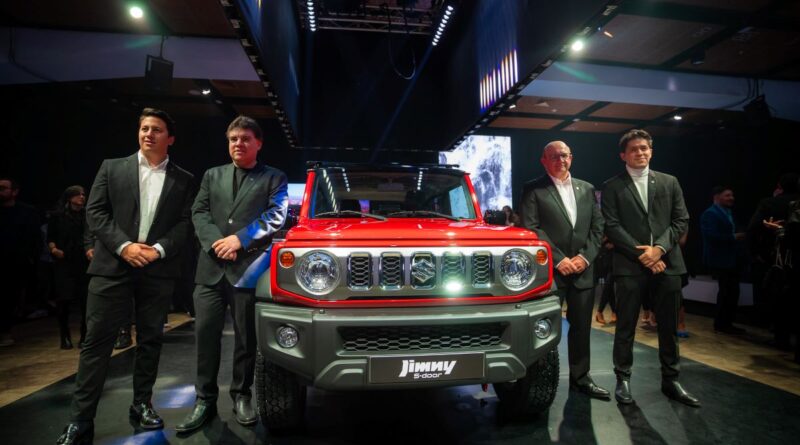 El The Next Jimny 5-Door se encuentra ya disponible en todos los Suzuki Stores del Ecuador.