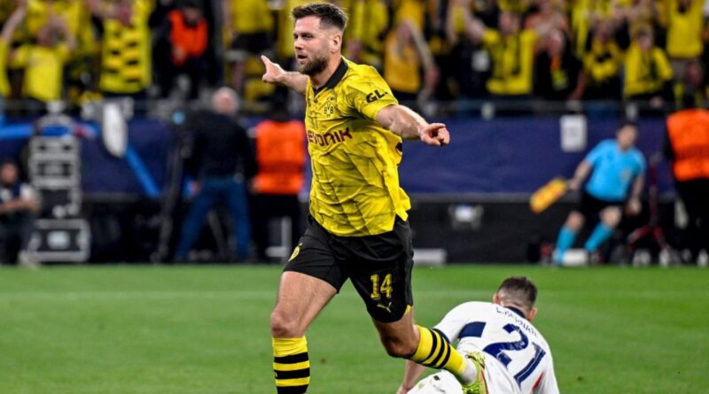 En el enfrentamiento entre el PSG y el Borussia Dortmund en Alemania, el equipo local se impuso 1-0.