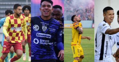 SD Aucas, Independiente del Valle, Liga de Quito y Barcelona SC ganaron en la fecha 11 de la LigaPro y siguen en lucha por el primer lugar.
