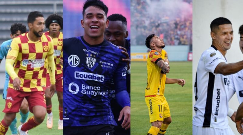 SD Aucas, Independiente del Valle, Liga de Quito y Barcelona SC ganaron en la fecha 11 de la LigaPro y siguen en lucha por el primer lugar.