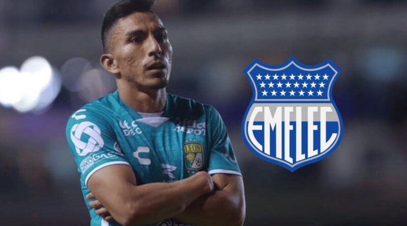 Ángel Mena, figura destacada del Club León durante cinco años, se despide del equipo tras no renovar su contrato. ¿Regresará al fútbol ecuatoriano con Emelec?.