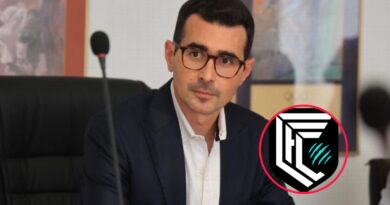 Andrés Guschmer, Ministro del Deporte, ofrece detalles sobre la situación crítica del club de fútbol Cumbayá.