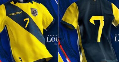 Marathon Sports invitó a periodistas, influencers y ex glorias para la presentación de la camiseta que utilizará Ecuador en la Copa América.
