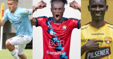 Nuevas caras, nuevas esperanzas: Layan Loor, Janner Corozo y Andrés Micolta se preparan para representar a Ecuador en la Copa América.