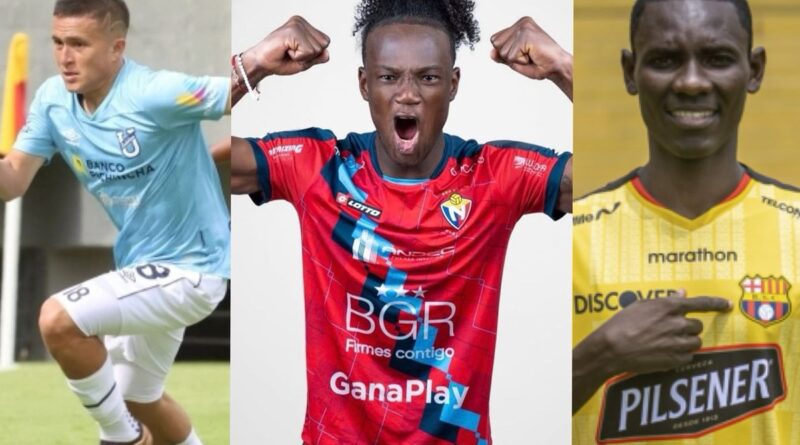 Nuevas caras, nuevas esperanzas: Layan Loor, Janner Corozo y Andrés Micolta se preparan para representar a Ecuador en la Copa América.