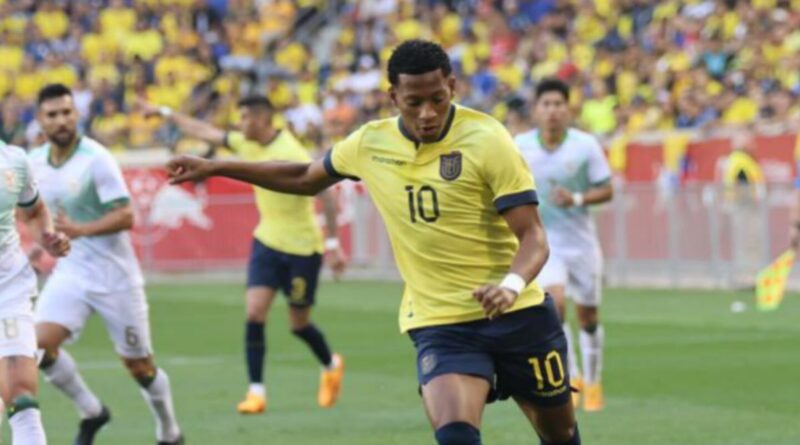 El jugador de Ecuador, Gonzalo Plata, afirmó que no cometió ningún acto de indisciplina y que su no convocatoria fue por decisión técnica.
