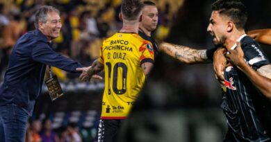 El Bragantino de Brasil será el rival del Barcelona SC de Ariel Holan en el repechaje de la Copa Sudamericana 2024.