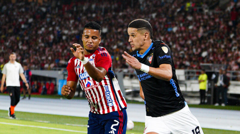 En la jornada 5 de la Copa Libertadores Liga de Quito se medirá ante Junior en condición de local y tiene prohibido ceder puntos.