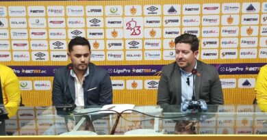 Julián Pastor, gerente deportivo de Aucas, acusó a un miembro del Comité de Disciplina de la LigaPro por una supuesta relación con otro club.