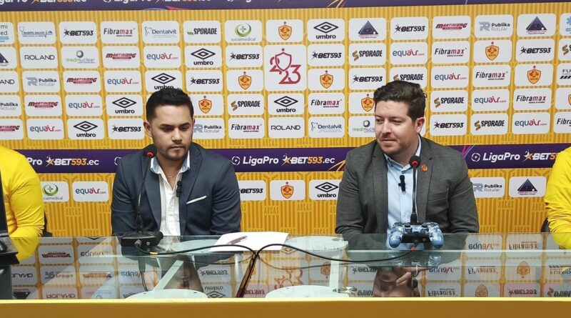 Julián Pastor, gerente deportivo de Aucas, acusó a un miembro del Comité de Disciplina de la LigaPro por una supuesta relación con otro club.